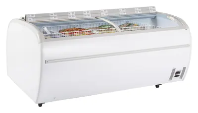 Tefcold Isla de supermercado bitemperatura TWIN 220-CF - Refrigeradores de supermercado