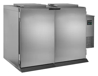 Tefcold Refrigerador de residuos WBC 480 - Refrigeradores de residuos