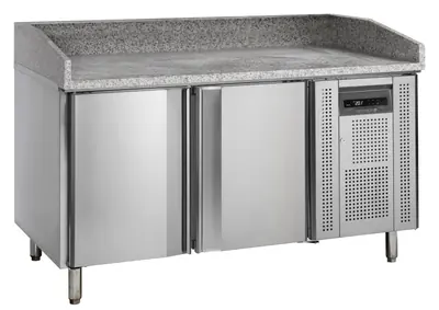 Tefcold Mesa para pizza PT1200 - Mesas frías de pizza