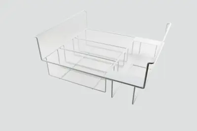 Cesta para 4 bidones de plástico de 5L - Recambios y accesorios