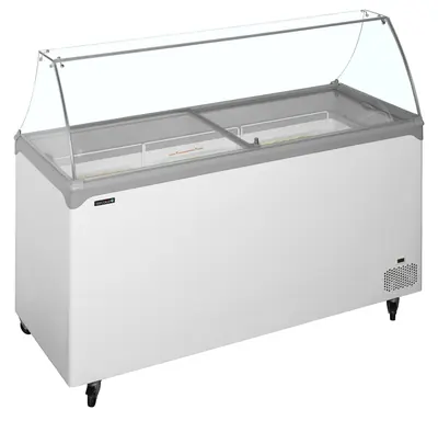 Tefcold Congelador para helados de cubeta NIC502SC-SO - Vitrinas para helados