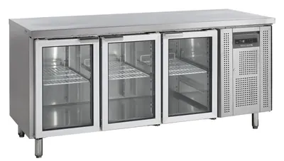 Tefcold Mesa fría de refrigeración GN1/1 CK7310G - Mesas frías