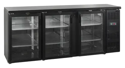 Tefcold Refrigerador backbar CBC310G - Backbars