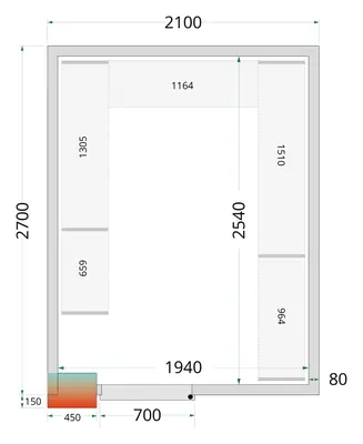 Tefcold CRPF2127 Shelf Rack System Kit - Estanterías