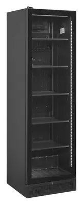 Tefcold Enfriador de botellas con puerta batiente a izquierda SCU1425 FRAMELESS L/H - Armarios expositores - 1 puerta