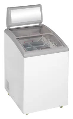 Tefcold Congelador para helados IDC152C-W1 - Congeladores para helados