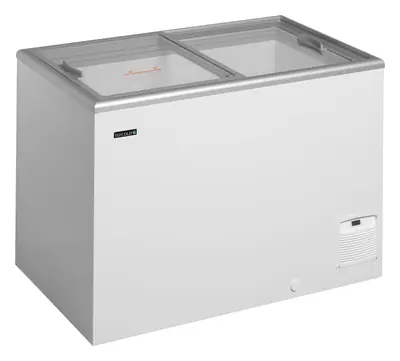Tefcold Congelador para helados IDA300-W1 - Congeladores para helados