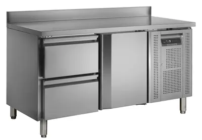Tefcold Mesa fría de refrigeración GN1/1 CK7220 - Mesas frías