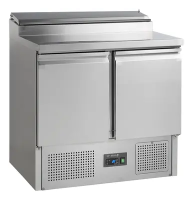 Tefcold Mesa fría de preparación de sándwiches GN1/1 SS920 - Saladettes