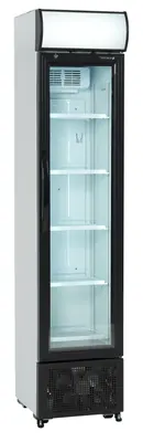 Tefcold Enfriador de botellas FSC175H - Armarios expositores - 1 puerta