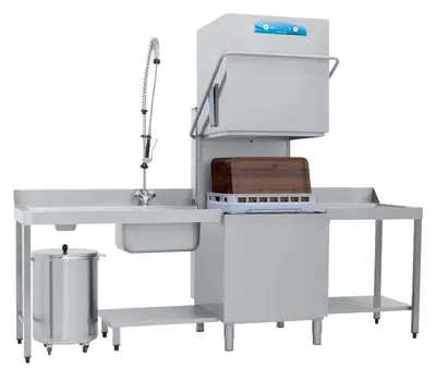 Elettrobar Lavaplatos de capota Eletrobar MISTRAL 94XD alta capacidad - Lavado