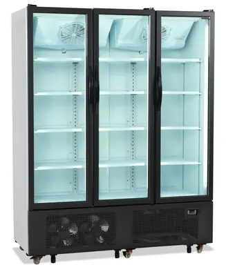 Tefcold Expositor refrigerado FS1600H - Armarios expositores - 2-3 puertas