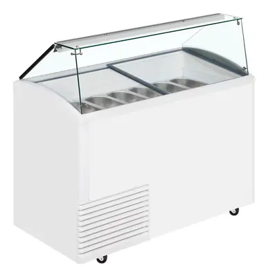Tefcold Vitrina para helados UDRS10 - Vitrinas para helados