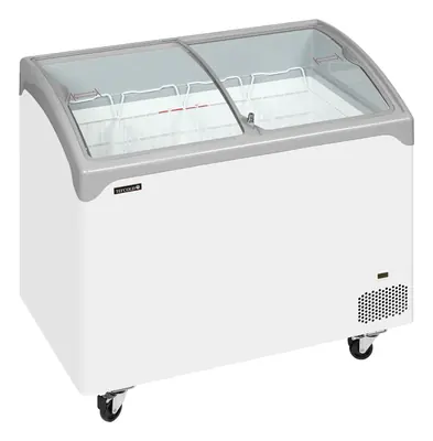 Tefcold Congelador para helados NIC301SCEB - Congeladores para helados