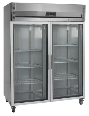 Tefcold Refrigerador vertical GN2/1 RK1420G - Armarios de servicio