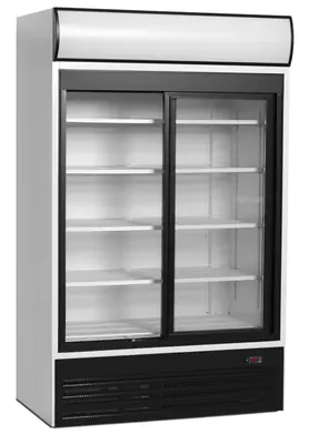 Tefcold Expositor refrigerado FSC1200S - Armarios expositores - 2-3 puertas