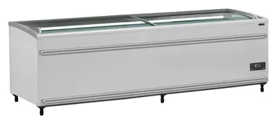 Tefcold Isla de supermercado bitemperatura SFI250-CF VS - Refrigeradores de supermercado
