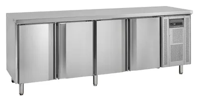 Tefcold Mesa fría de refrigeración snack SK6410 - Mesas frías