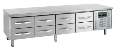 Tefcold Bajo mostrador GN1/1 UC5480 - Mesas frías