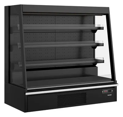Tefcold Refrigerador mural de supermercado Galaxy+ GPL14 Black HC - Murales refrigerados / multidecks