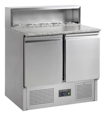 Tefcold Mesa fría de pizza GN1/1 PT920 - Mesas frías de pizza