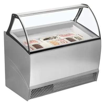 ISA Vitrina para helados BERMUDA RV10 - Vitrinas para helados