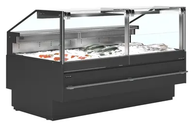 Tefcold Vitrina refrigerada SOCA-F18790B - Refrigeradores de supermercado