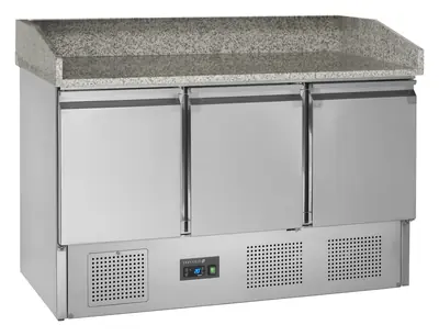 Tefcold Mesa fría de pizza GN1/1 PT1365 - Mesas frías de pizza