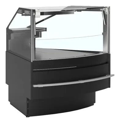 Tefcold Vitrina refrigerada SOCA45EXTB - Refrigeradores de supermercado