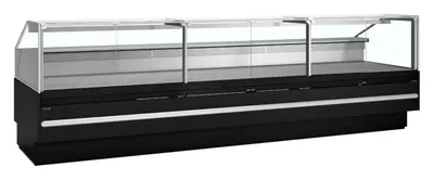 Tefcold Vitrina refrigerada SOCB37582B - Refrigeradores de supermercado