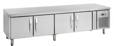 Tefcold Bajo mostrador GN1/1 UC5410 - Mesas frías