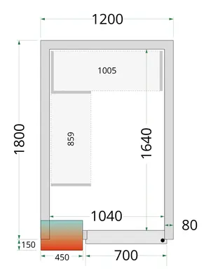 Tefcold CRPF1218 Shelf Rack System Kit - Estanterías