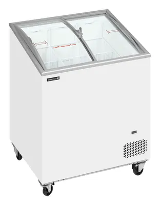 Tefcold Congelador para helados IC201SCEB - Congeladores para helados