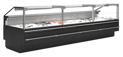 Tefcold Vitrina refrigerada SOCA-F37590B - Refrigeradores de supermercado