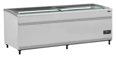 Tefcold Isla de supermercado bitemperatura SFI210-CF VS - Refrigeradores de supermercado