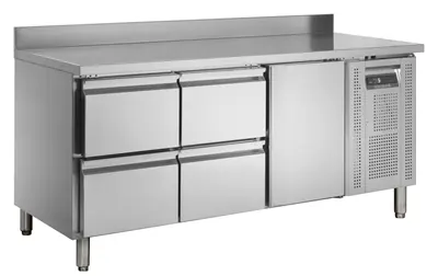 Tefcold Mesa fría de refrigeración GN1/1 CK7340 - Mesas frías