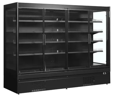Tefcold Refrigerador mural de supermercado EXTRA2500CD - Murales refrigerados / multidecks