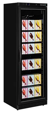 Tefcold Congelador expositor UF400VGB - Armarios expositores