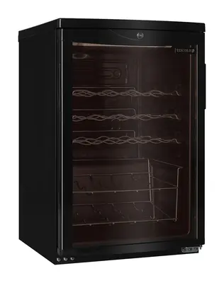 Tefcold Armario para vino SC85 BLACK - Armarios de vinos