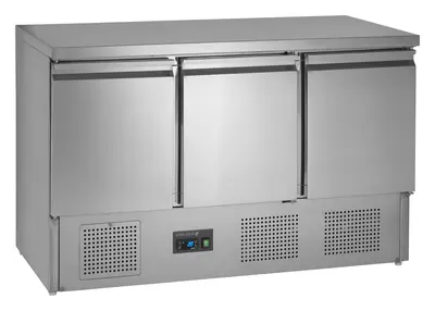 Tefcold Mesa fría Saladette GN1/1 SA1365 S/S - Saladettes