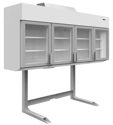 Tefcold Mural de supermercado de pared MTF250 VS - Refrigeradores de supermercado