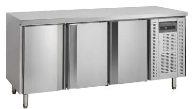 Tefcold Mesa fría de congelación snack SK6310BT - Mesas frías