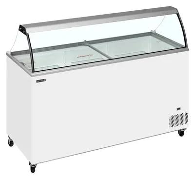 Tefcold Vitrina para helados IC501SC+SO - Vitrinas para helados
