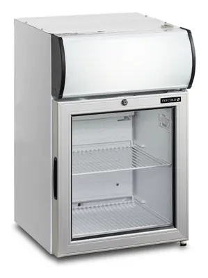 Tefcold Expositor refrigerado FS60CP - Refrigeradores de encimera