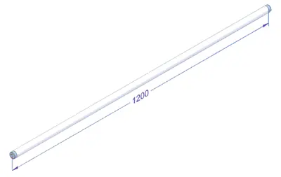 Tubo LED T8 1200mm 11,6W 2700-3000K Carne - Recambios y accesorios