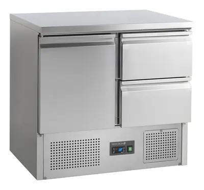 Tefcold Mesa fría Saladette GN1/1 SA912 - Saladettes