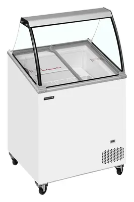Tefcold Vitrina para helados IC201SCE+SO - Vitrinas para helados