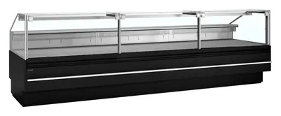 Tefcold Vitrina refrigerada SOCA37590B - Refrigeradores de supermercado