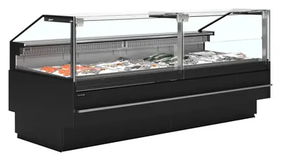 Tefcold Vitrina refrigerada SOCA-F25090B - Refrigeradores de supermercado