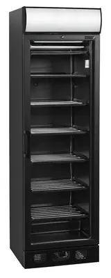 Tefcold Congelador de exposición color negro UFSC371GCP Black - Armarios expositores